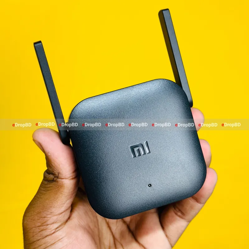 Xiaomi Mi WiFi Repeater Pro 300Mbps- Black Color - Best Price